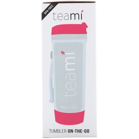 Teami Shaker Water Bottles - زجاجات المياه, شاكر, الأد,ات المنزلية, المنزل