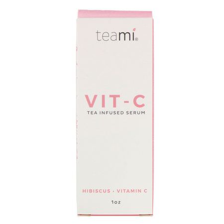 Teami, Vit-C, Tea Infused Serum, Hibiscus, 1 oz:مصل فيتامين C