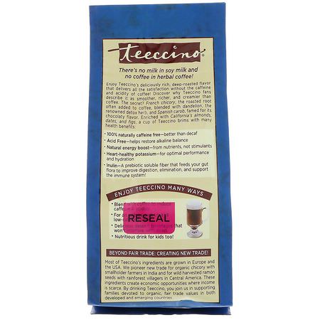 Teeccino Herbal Coffee Alternative - بديل قه,ة عشبية, قه,ة