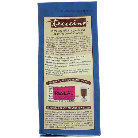 Teeccino Herbal Coffee Alternative - عشبي Coffee Alternative, Coffee