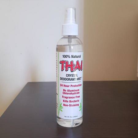 Thai Deodorant Stone, Crystal Deodorant Mist, 8 oz (240 ml)