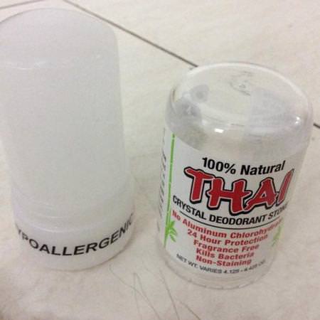 Thai Deodorant Stone Deodorant - مزيل عرق, حمام