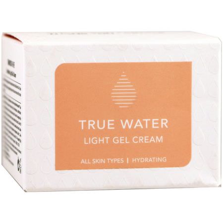 Thank You Farmer, True Water, Light Gel Cream, All Skin Types, 1.75 fl oz (50 ml):مرطبات K-جمال, الكريمات