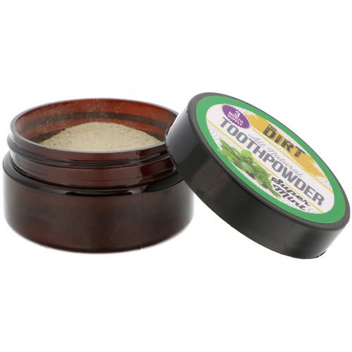 The Dirt, All Natural Toothpowder, Super Mint, .88 oz (25 g) فوائد