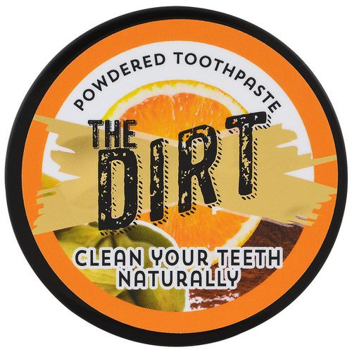 The Dirt, Powdered Toothpaste, 3 Months Supply, .88 oz (25 g) فوائد