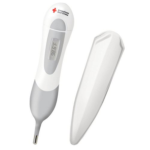 The First Years, American Red Cross, Multi-Use Digital Thermometer, Birth +, 1 Piece فوائد