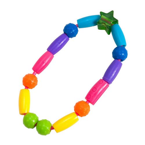 The First Years, Bright Beads, Teething Toy, 3 + Months, 1 Teething Toy فوائد