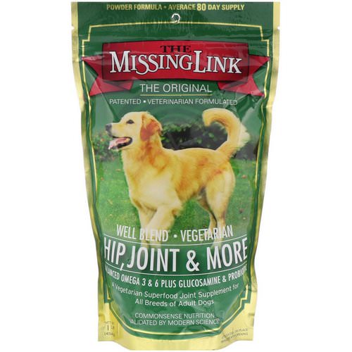 The Missing Link, Well Blend, Vegetarian, Hip, Joint & More, 1 lb (454 g) فوائد