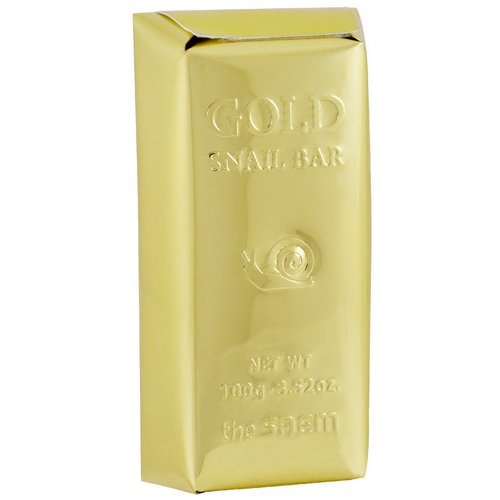 The Saem, Gold Snail Bar, 3.52 oz (100 g) فوائد