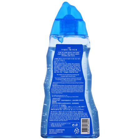The Saem, Iceland, Hydrating Soothing Gel, 10.14 fl oz (300 ml):علاج البشرة, مرطبات K-جمال