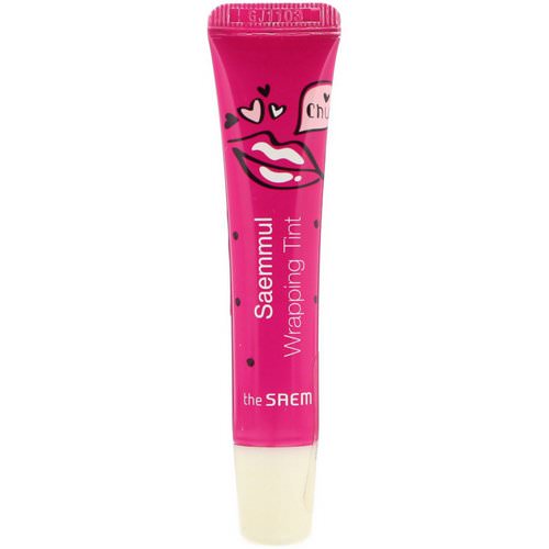 The Saem, Saemmul Wrapping Tint, PK01 Rose Pink, 0.52 fl oz (15 g) فوائد