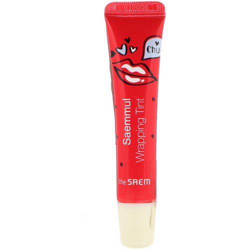 The Saem, Saemmul Wrapping Tint, RD01 Redberry, 0.52 fl oz (15 g) فوائد