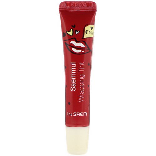 The Saem, Saemmul Wrapping Tint, RD02 Real Red, 0.52 fl oz (15 g) فوائد