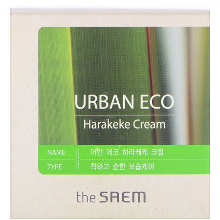 The Saem, Urban Eco, Harakeke Cream, 2.02 fl oz (60 ml):مرطبات K-جمال, الكريمات