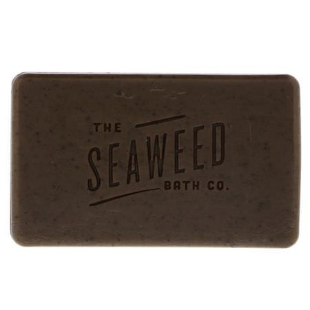 The Seaweed Bath Co Exfoliating Soap - صاب,ن التقشير, شريط الصاب,ن, الاستحمام, الحمام
