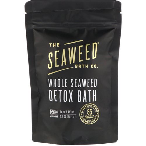 The Seaweed Bath Co, Whole Seaweed Detox Bath, 2.5 oz (70 g) فوائد