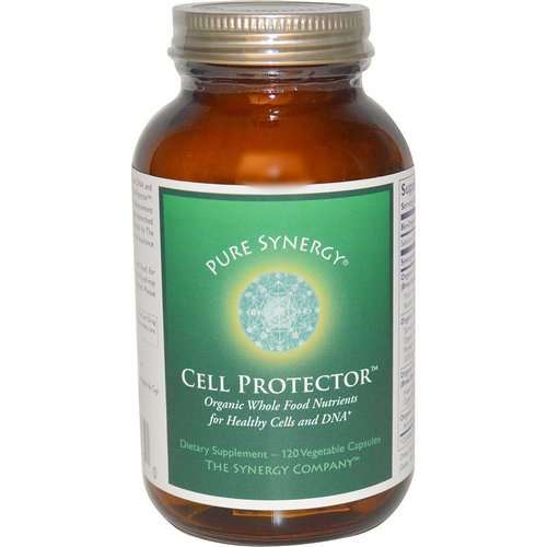 The Synergy Company, Cell Protector, 120 Veggie Caps فوائد