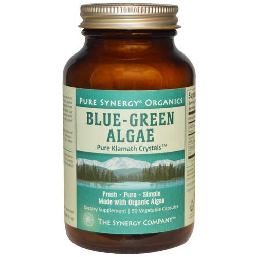 The Synergy Company, Organic Blue-Green Algae, 90 Veggie Caps فوائد