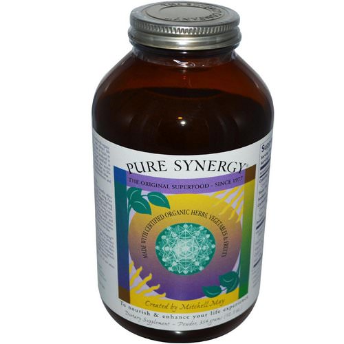 The Synergy Company, Pure Synergy, The Original Superfood, Powder, 12.5 oz (354 g) فوائد