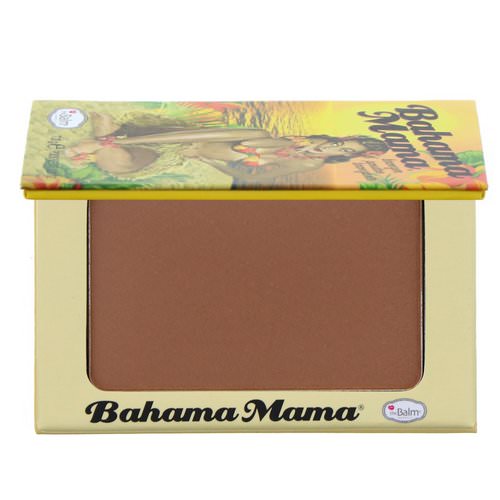 theBalm Cosmetics, Bahama Mama, Bronzer, Shadow & Contour Powder, 0.25 oz (7.08 g) فوائد
