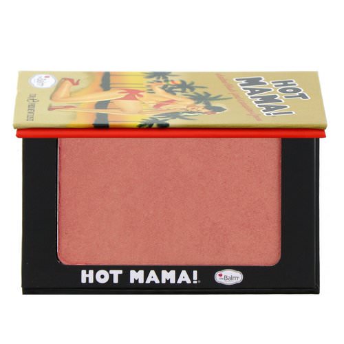 theBalm Cosmetics, Hot Mama, Shadow/Blush, 0.25 oz (7.08 g) فوائد