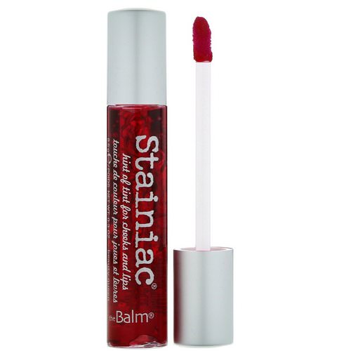 theBalm Cosmetics, Stainiac, Lip and Cheek Stain, Beauty Queen, 0.3 oz (8.5 g) فوائد