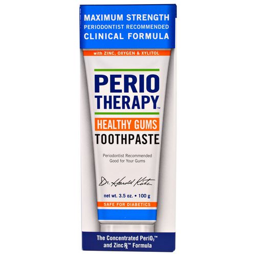 TheraBreath, PerioTherapy Healthy Gums Toothpaste, 3.5 oz (100 g) فوائد