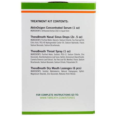 TheraBreath, Tonsil Stones Treatment Kit, 5 Piece Kit: