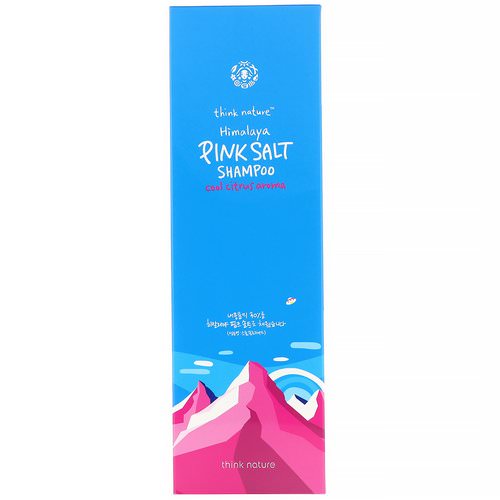Think Nature, Himalaya Pink Salt Shampoo, Cool Citrus Aroma, 9.52 oz (270 g) فوائد