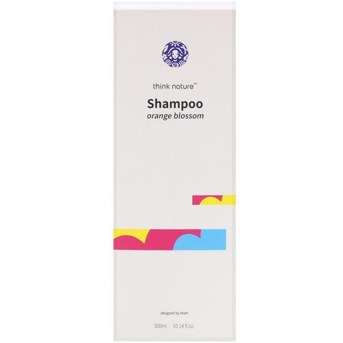 Think Nature, Shampoo, Orange Blossom, 10.14 fl. oz (300 ml) فوائد
