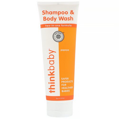 Think, Thinkbaby, Baby Shampoo & Body Wash, 8 oz (237 ml) فوائد