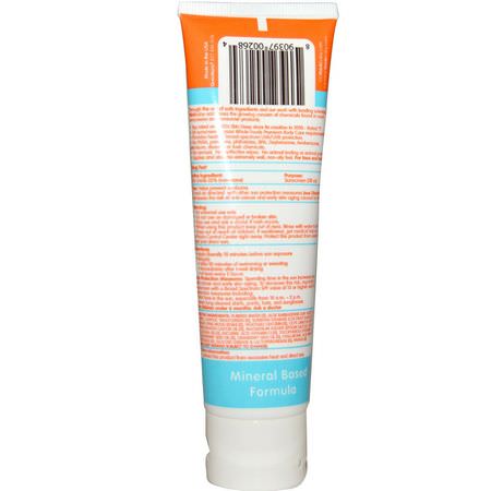 Think, Thinkbaby, Sunscreen SPF 50+, 3 fl oz (89 ml):Body Sunscreen