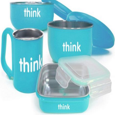 Think Tableware Sets Gift Sets Baby Kids - مجم,عات الهدايا, أد,ات المائدة, تغذية الأطفال
