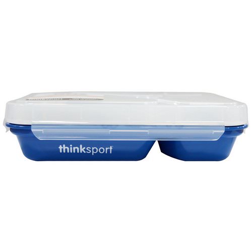 Think, Thinksport, GO2 Container, Blue, 1 Container فوائد