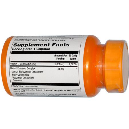 Thompson, C1000 mg, 60 Capsules:الأنفل,نزا ,السعال