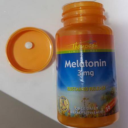 Thompson Melatonin Condition Specific Formulas - الميلات,نين, الن,م, المكملات الغذائية