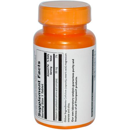 Thompson, Potassium, 99 mg, 90 Tablets:الب,تاسي,م ,المعادن