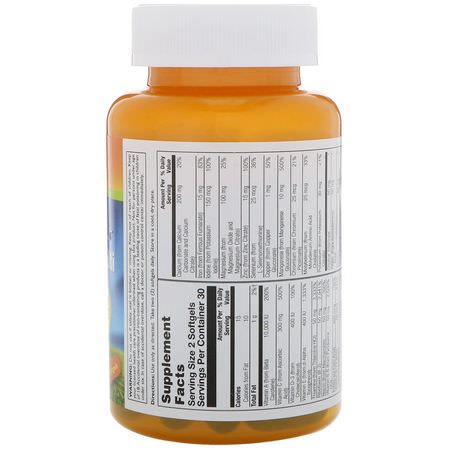 Thompson, Vitaplex Premium SoftMulti, 60 Softgels:الفيتامينات المتعددة, المكملات الغذائية