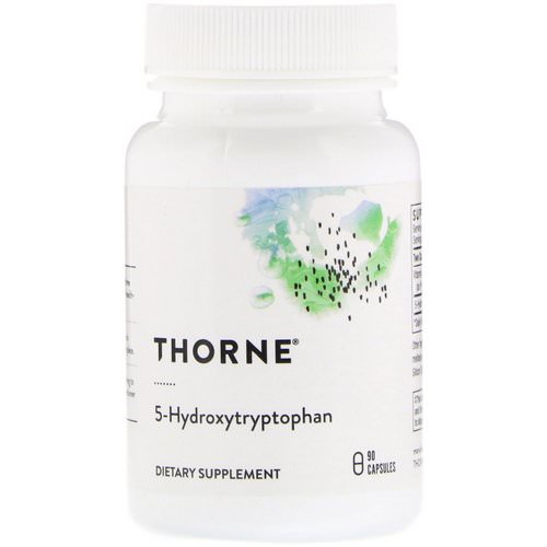 Thorne Research, 5-Hydroxytryptophan, 90 Capsules فوائد