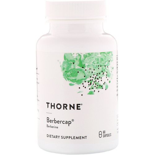 Thorne Research, Berbercap, 60 Capsules فوائد