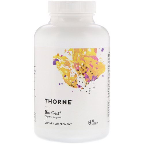 Thorne Research, Bio-Gest, 180 Capsules فوائد