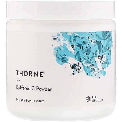 Thorne Research, Buffered C Powder, 8.15 oz (231 g) فوائد