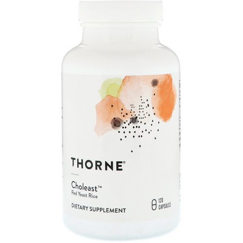 Thorne Research, Choleast, 120 Capsules فوائد