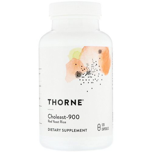 Thorne Research, Choleast-900, 120 Capsules فوائد