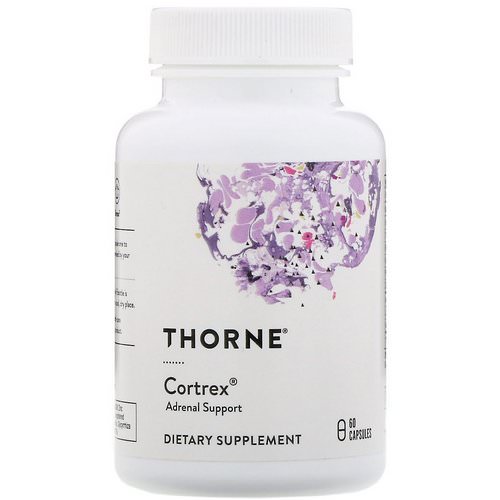 Thorne Research, Cortrex, 60 Capsules فوائد