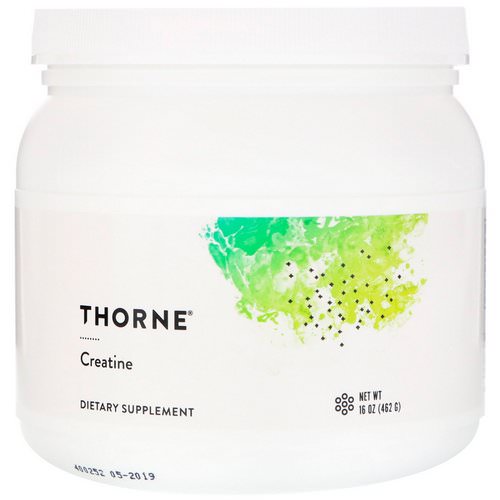 Thorne Research, Creatine, 16 oz (450 g) فوائد