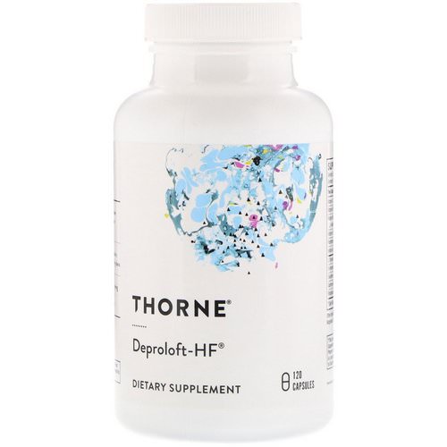 Thorne Research, Deproloft-HF, 120 Capsules فوائد