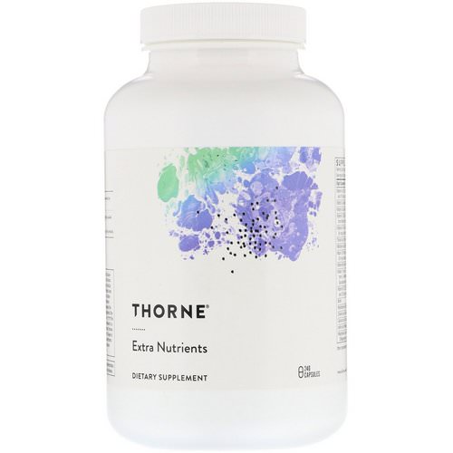 Thorne Research, Extra Nutrients, 240 Capsules فوائد