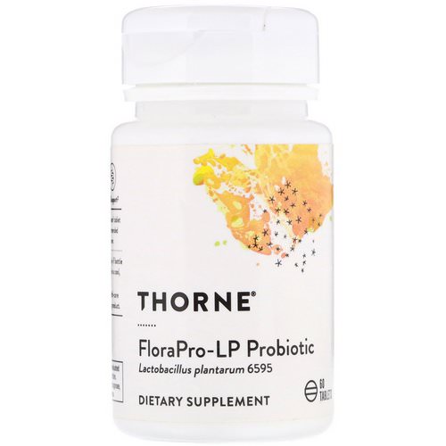 Thorne Research, FloraPro-LP Probiotic, 60 Tablets فوائد