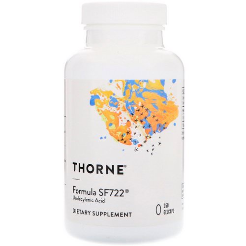 Thorne Research, Formula SF722, 250 Gelcaps فوائد